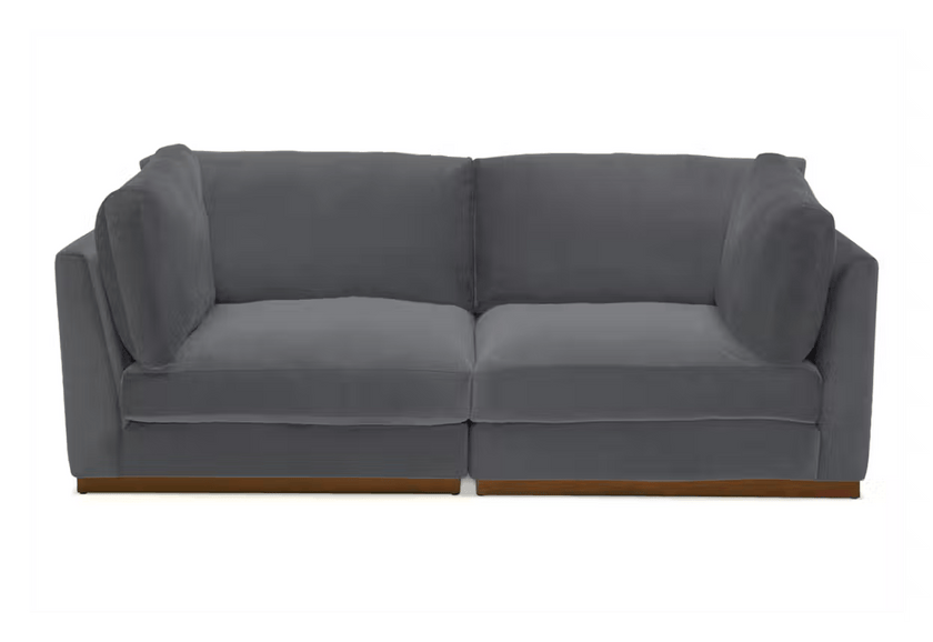 Holt Corner Chair Loveseat + Ottoman