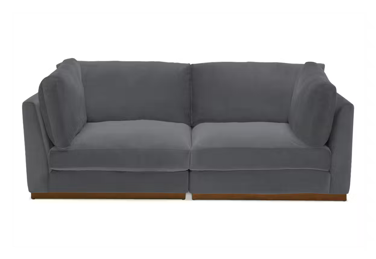 Holt Corner Chair Loveseat + Ottoman