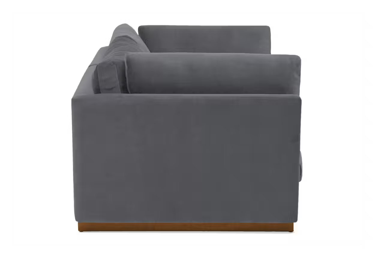 Holt Corner Chair Loveseat + Ottoman