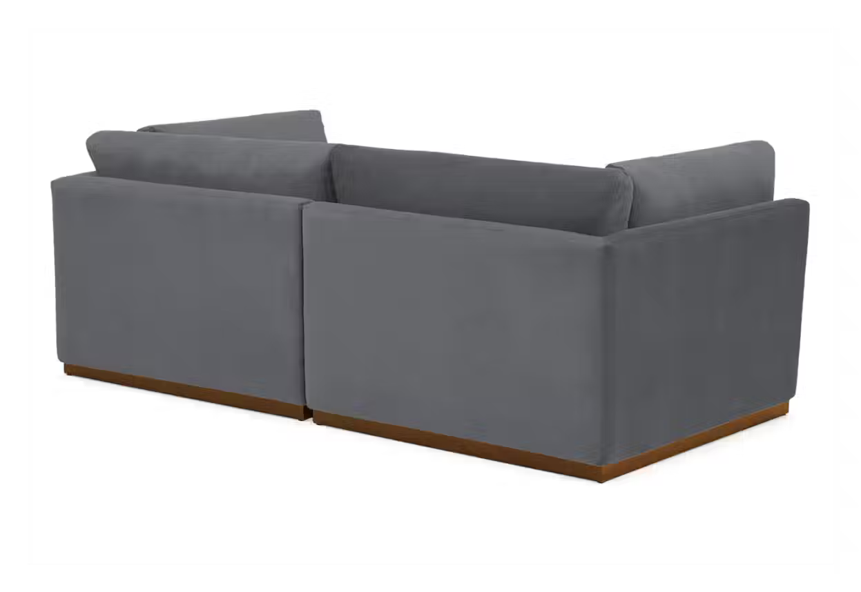 Holt Corner Chair Loveseat + Ottoman