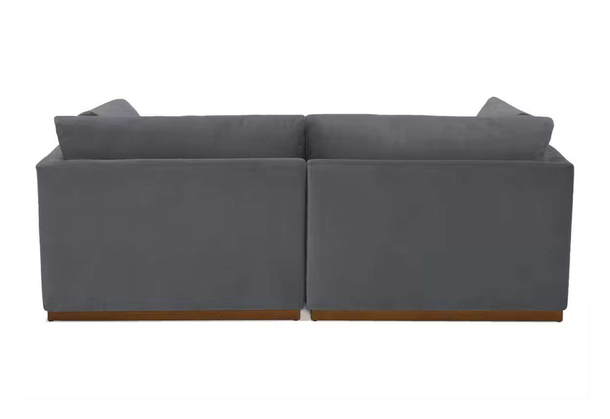 Holt Corner Chair Loveseat + Ottoman