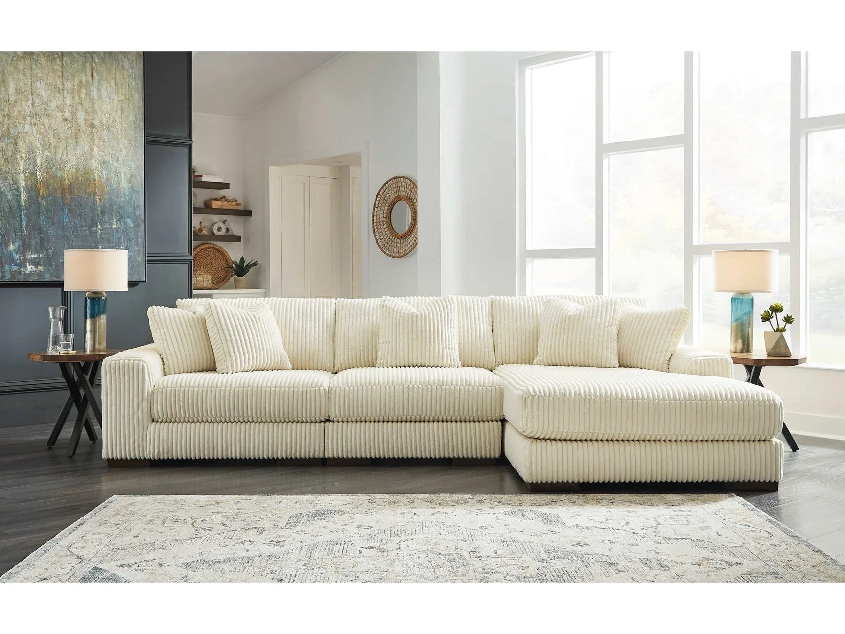 Ashley Lindyn 3 PC LAF Chaise