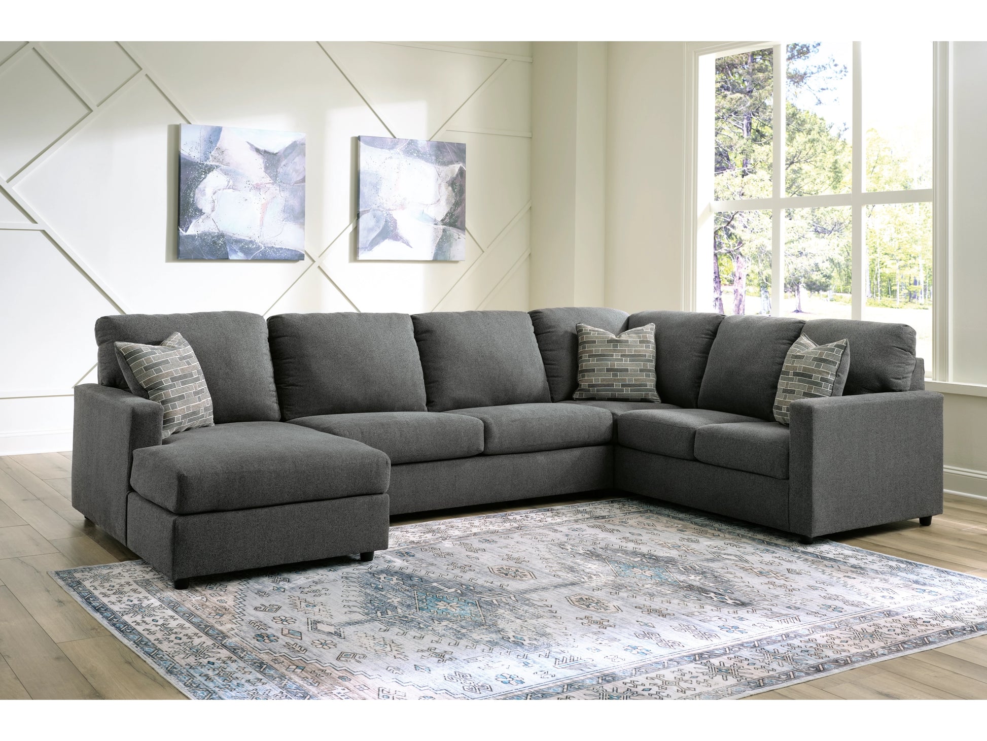 Ashley XL Sectional LAF Chaise