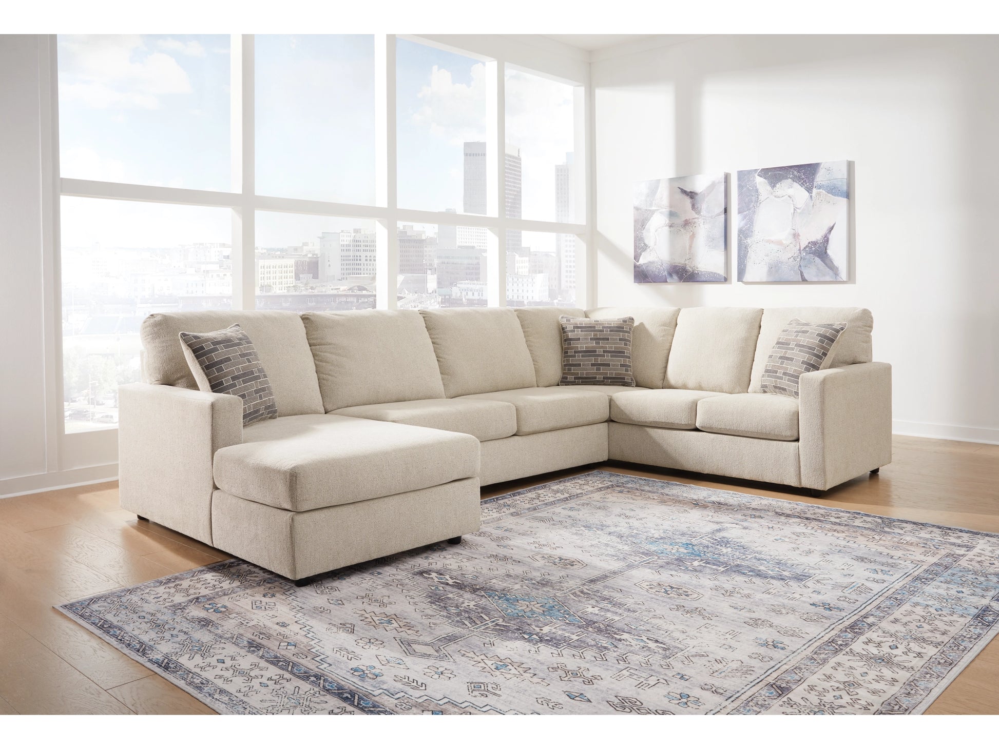 Ashley XL Sectional LAF Chaise