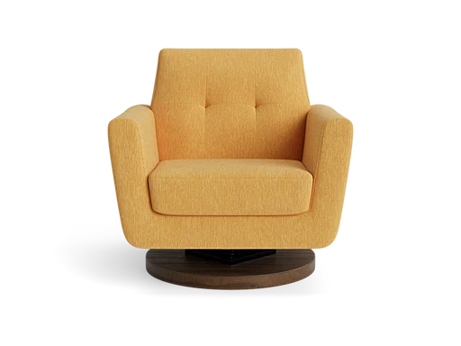 Hughes Swivel Chair