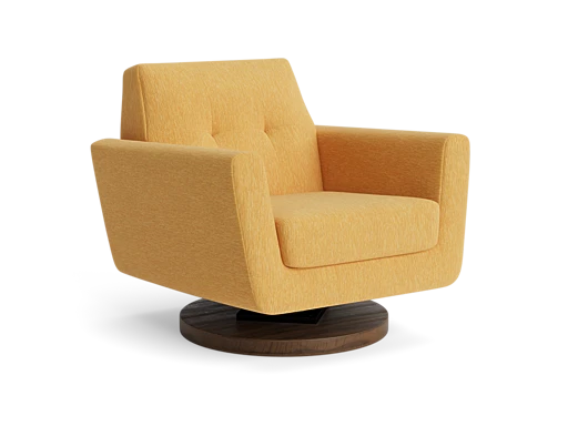 Hughes Swivel Chair