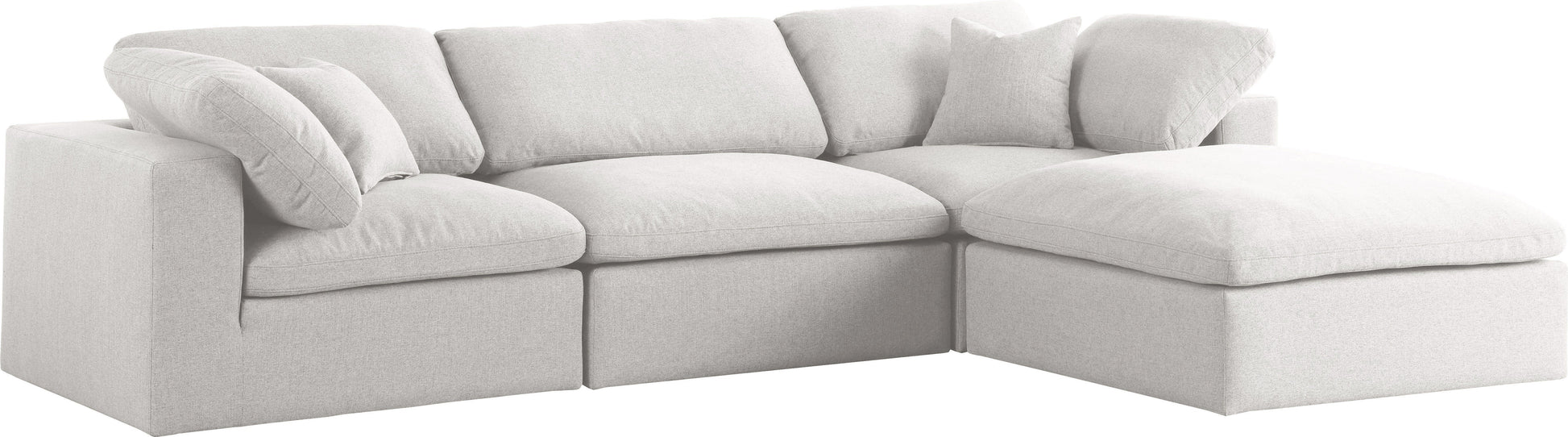 Meridian Serene Linen Cloud 4 pc L