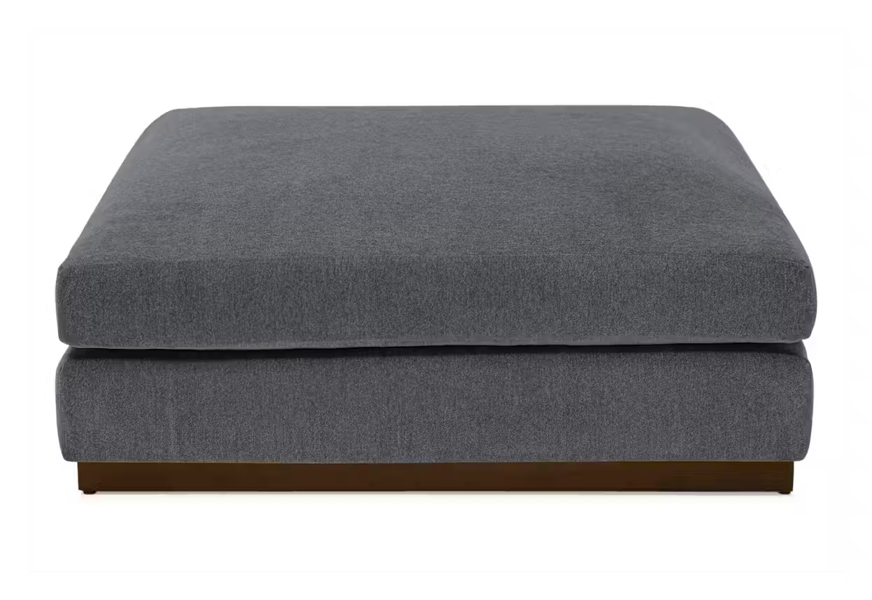 Holt Corner Chair Loveseat + Ottoman