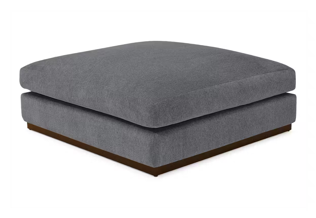 Holt Corner Chair Loveseat + Ottoman