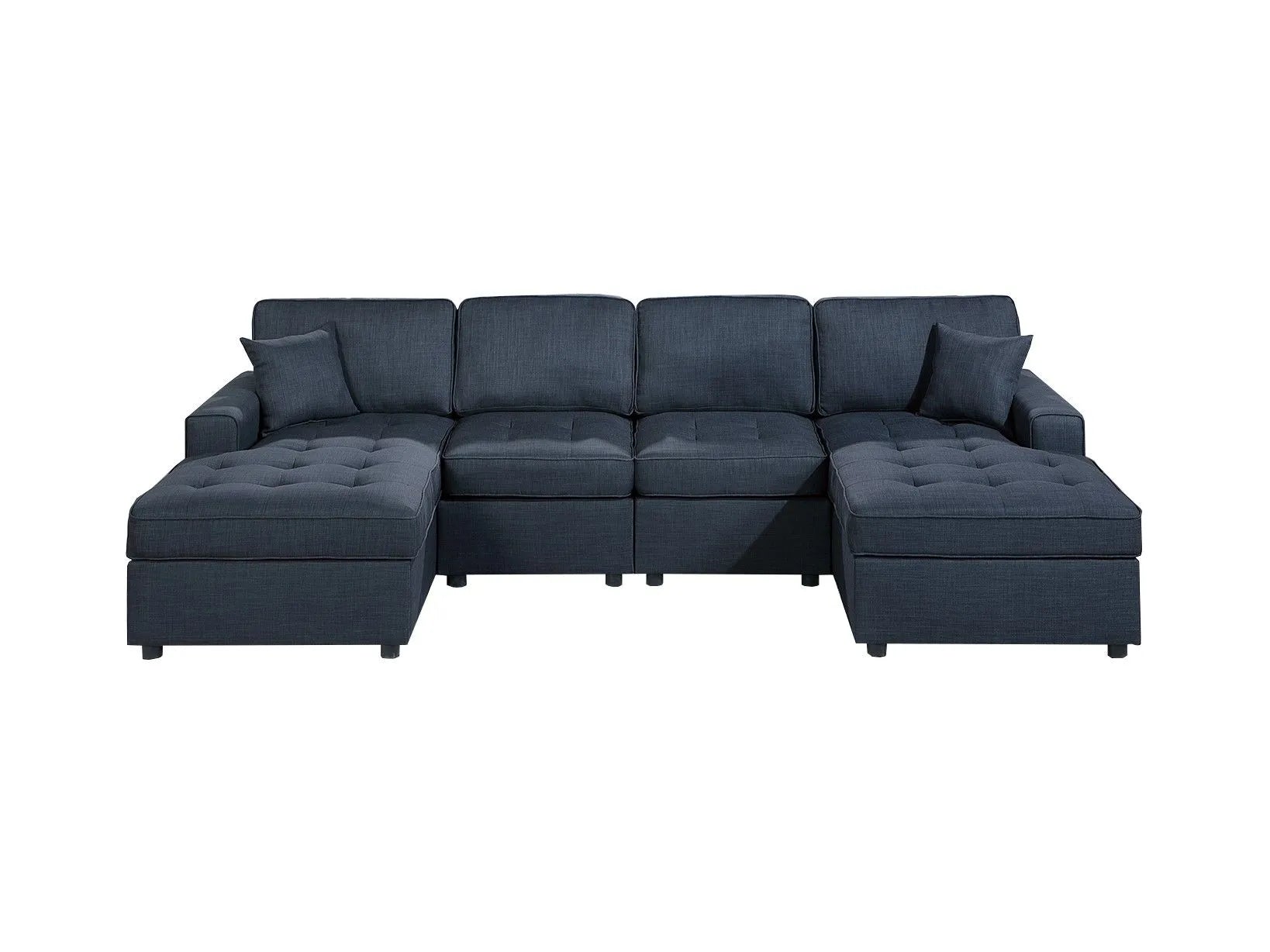 Double Chaise Sectional Sofa