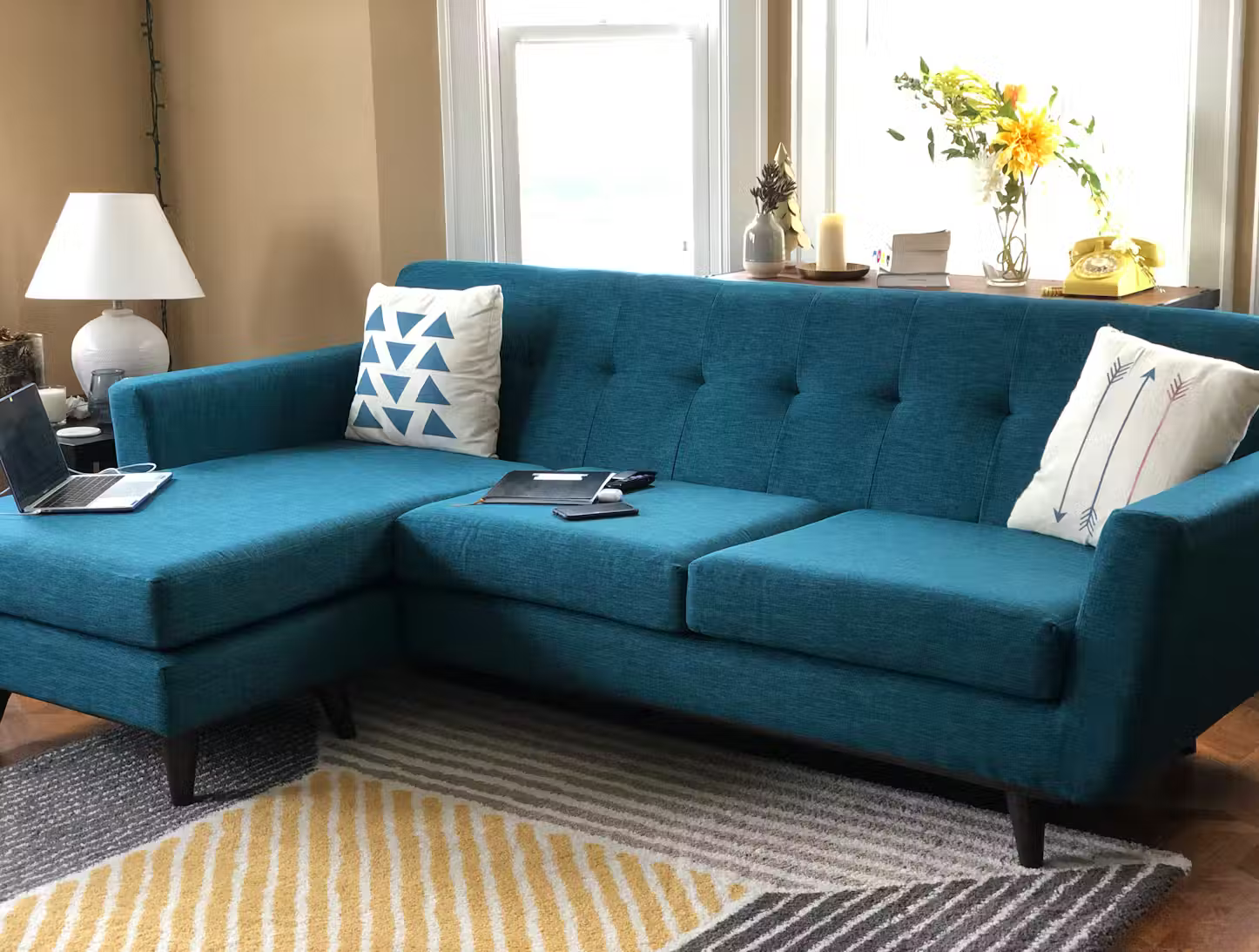 Hughes Reversible Sectional