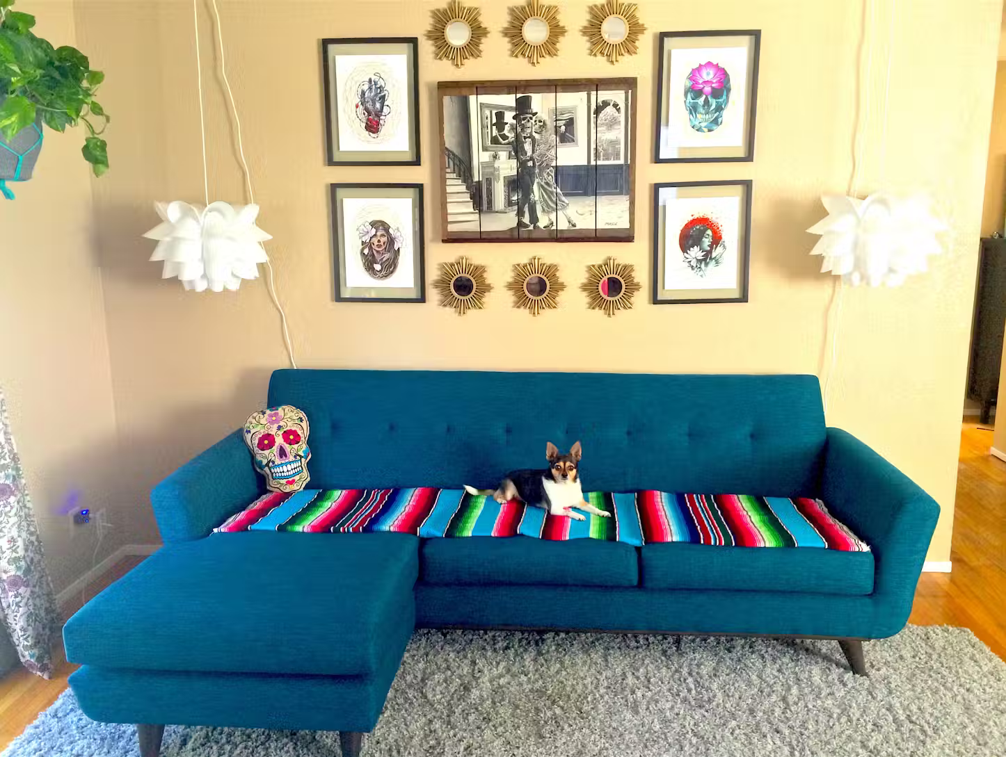 Hughes Reversible Sectional