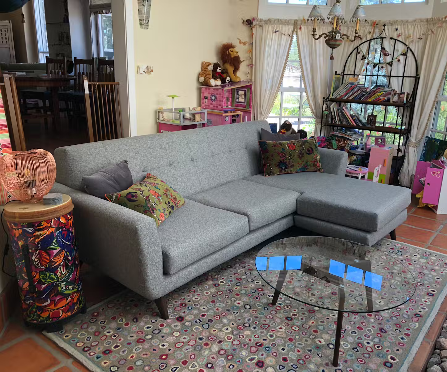 Hughes Reversible Sectional