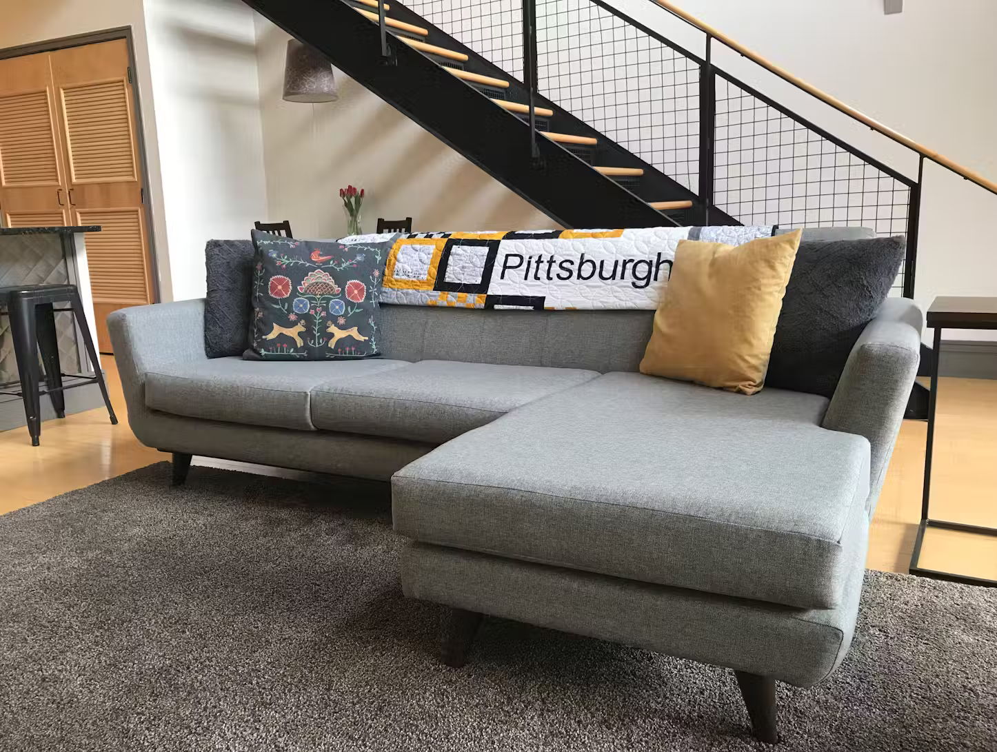 Hughes Reversible Sectional