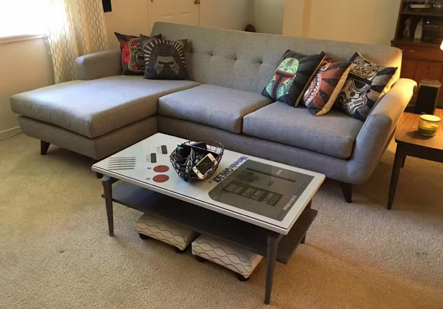 Hughes Reversible Sectional