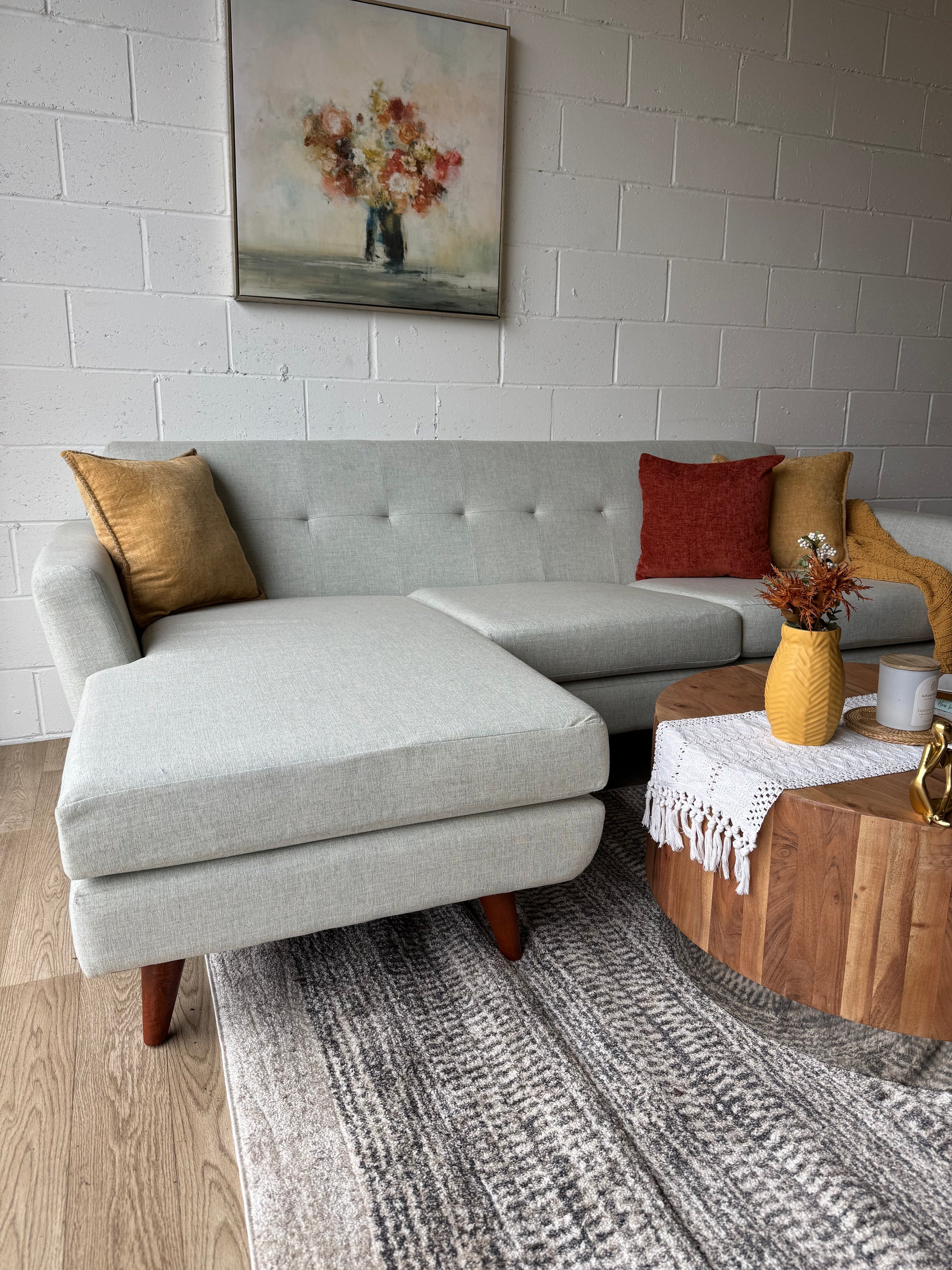 Hughes Reversible Sectional