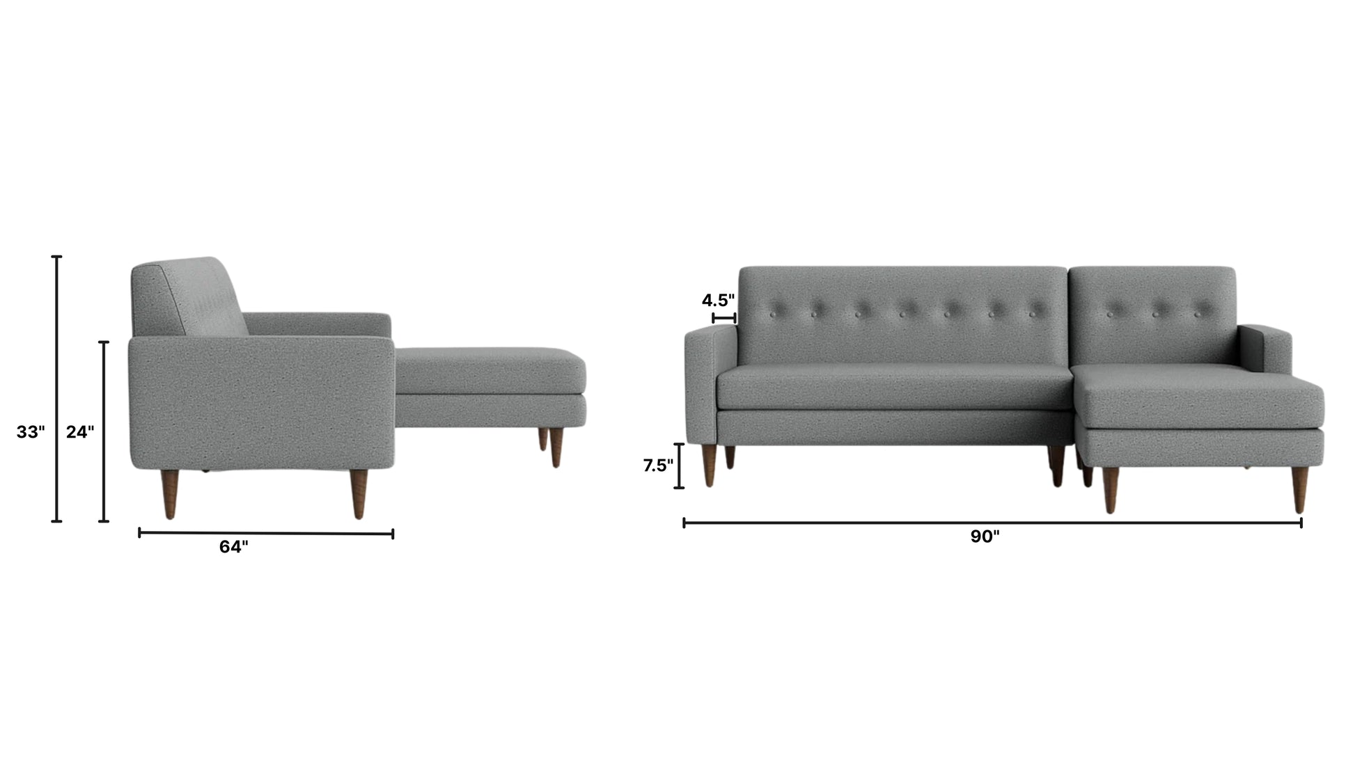 Korver Apartment Sectional
