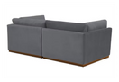 Switch Holt Corner Chair Loveseat + Ottoman 2 image