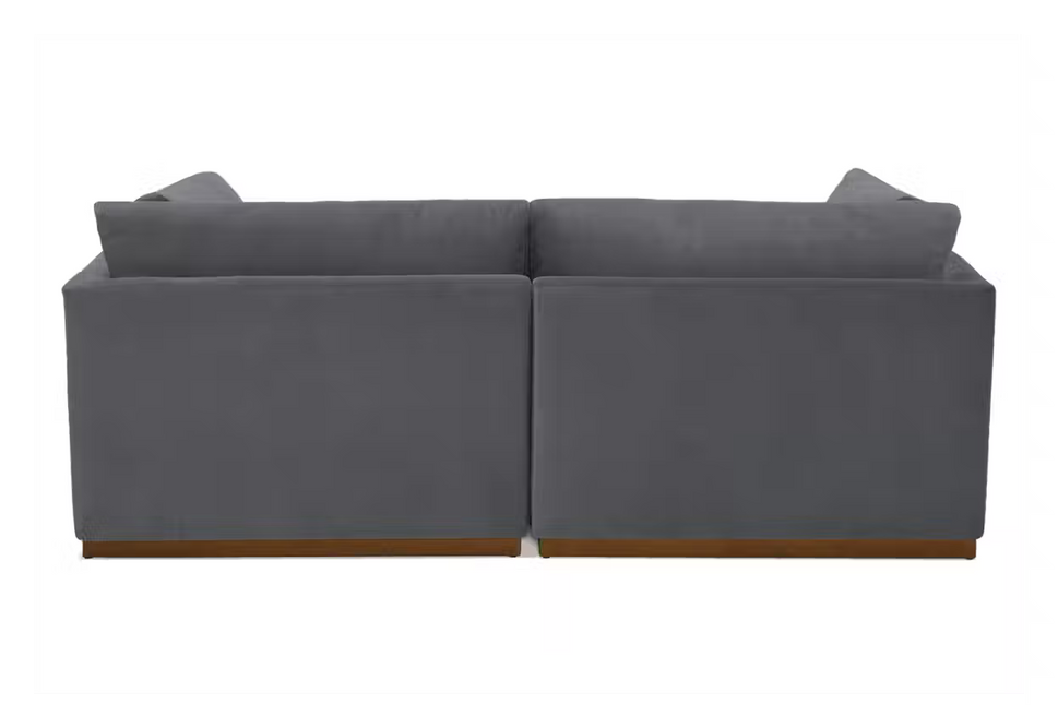 Holt Corner Chair Loveseat + Ottoman