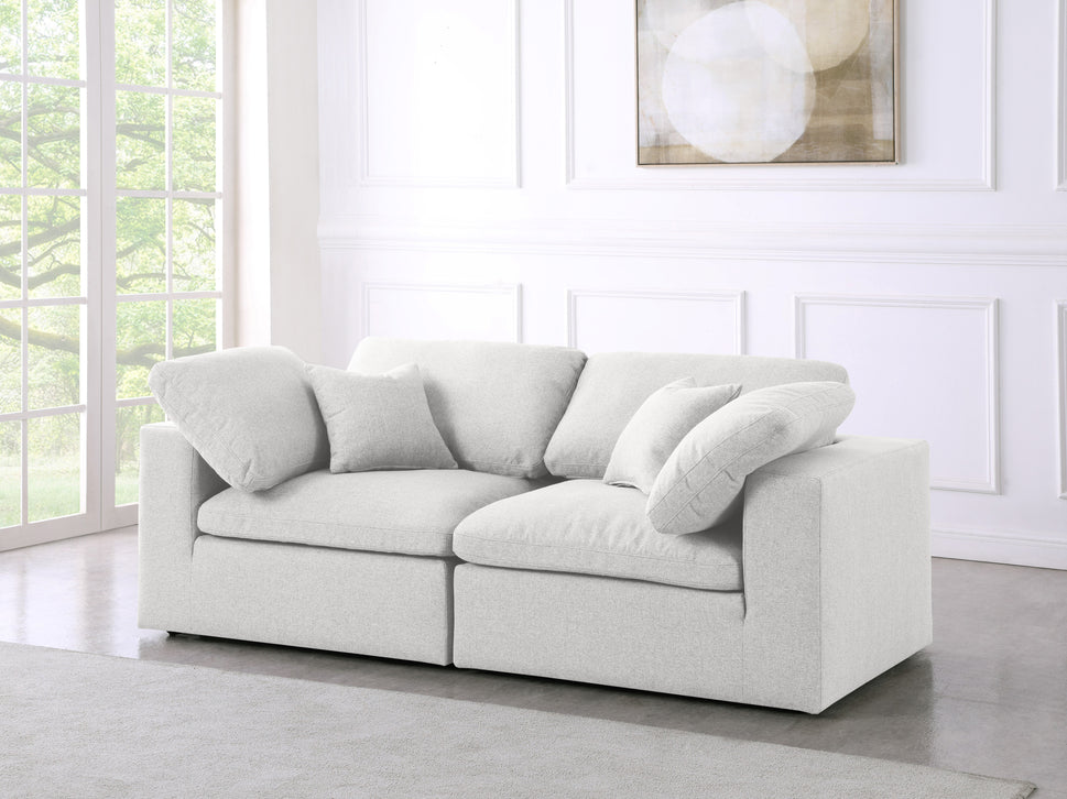 Meridian Serene Linen Cloud 2 pc