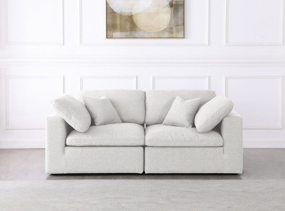 Meridian Serene Linen Cloud 2 pc