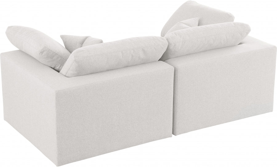 Meridian Serene Linen Cloud 2 pc