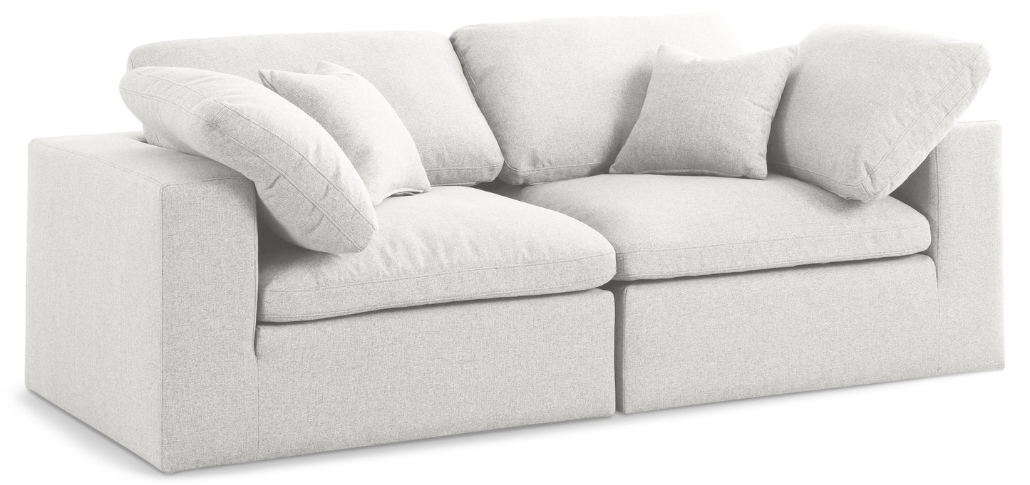Meridian Serene Linen Cloud 2 pc