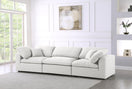 Switch Meridian Serene Linen Cloud 3 pc sofa 2 image