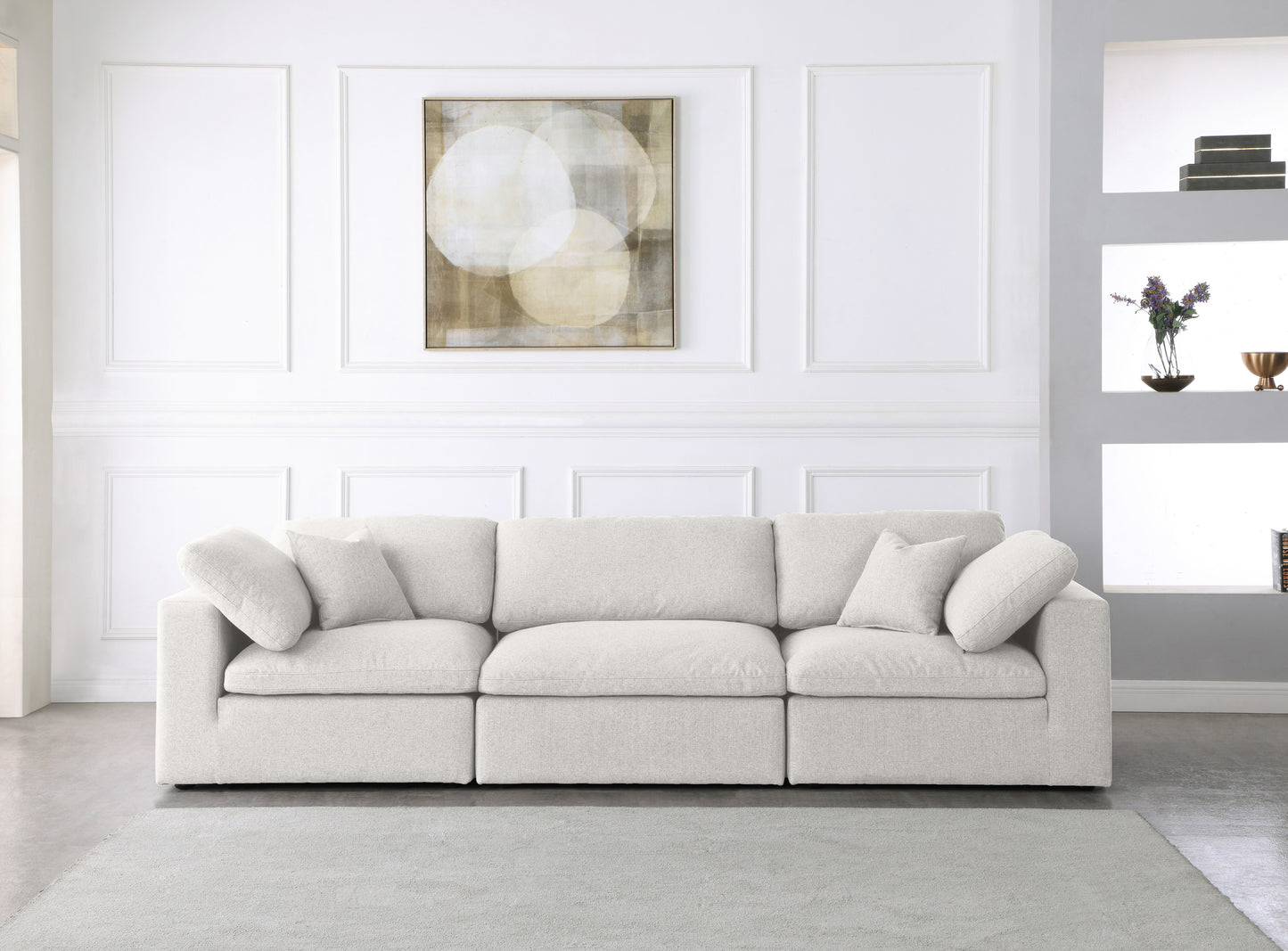 Meridian SereneLinen Cloud 3 pc L
