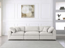 Switch Meridian Serene Linen Cloud 3 pc sofa 3 image