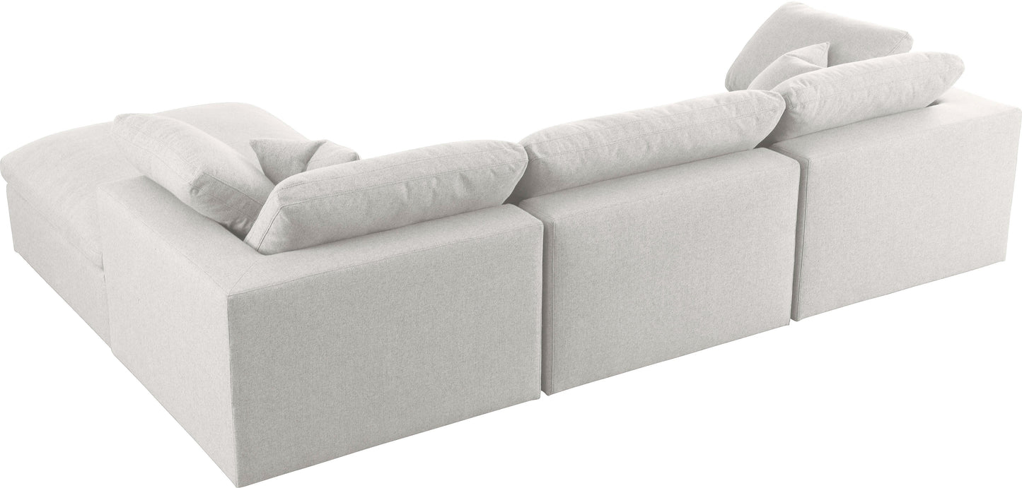 Meridian Serene Linen Cloud 4 pc L