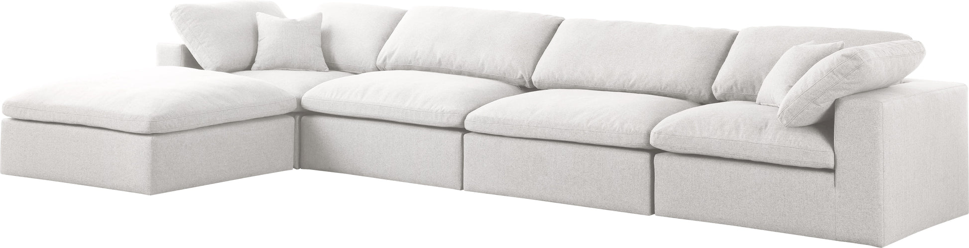 Meridian Serene Linen Cloud 5 pc L