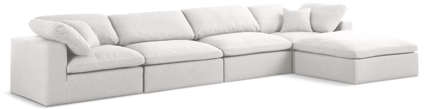 Meridian Serene Linen Cloud 5 pc L
