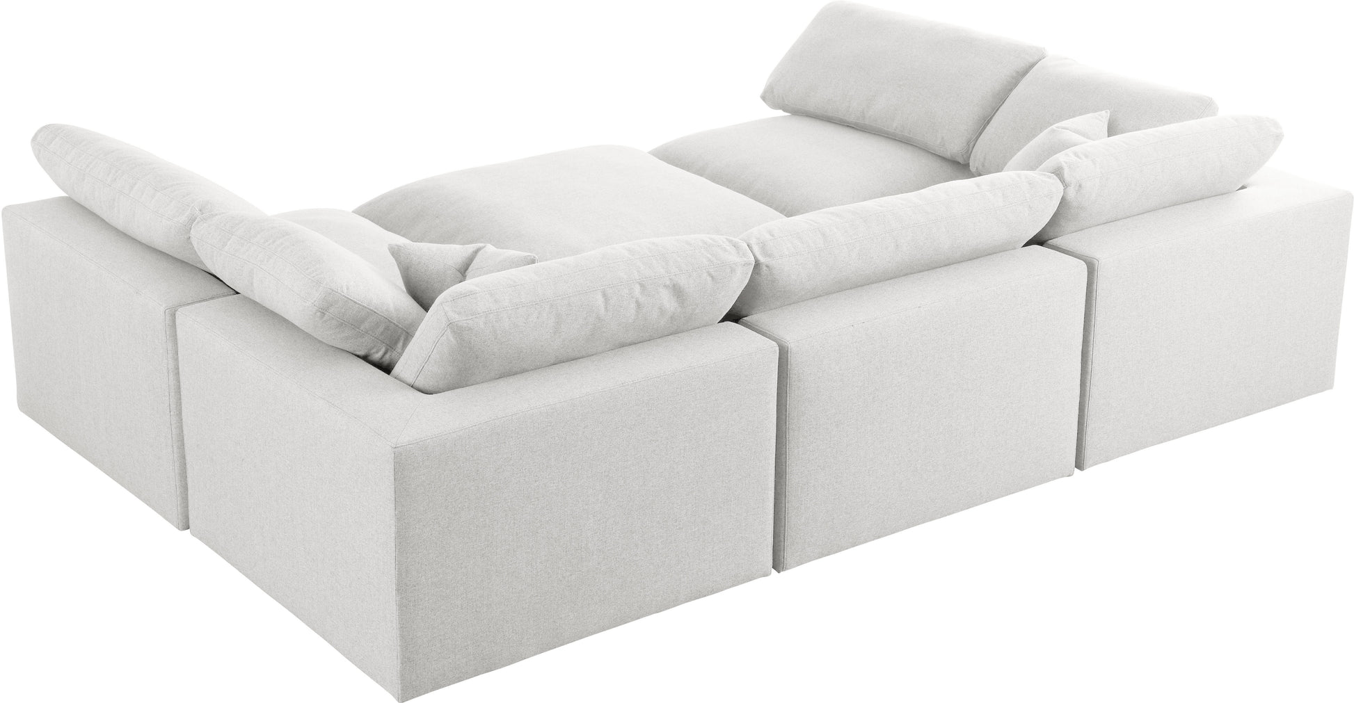 Meridian Serene Linen Cloud 6 pc bed
