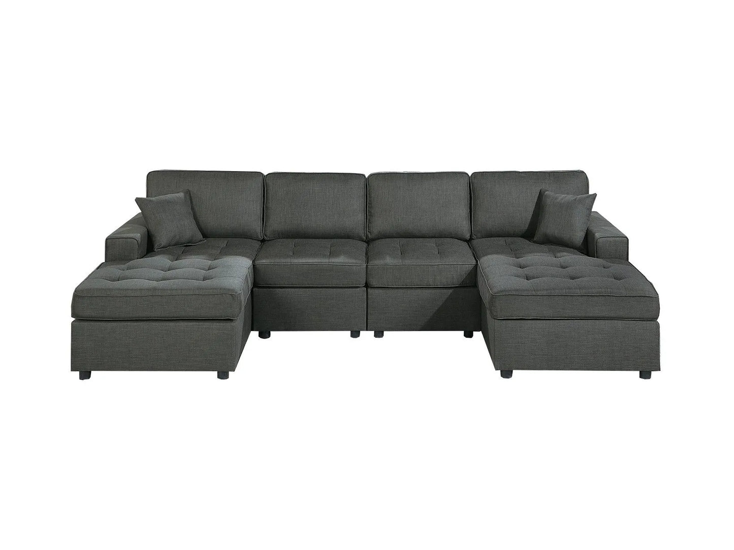 Double Chaise Sectional Sofa