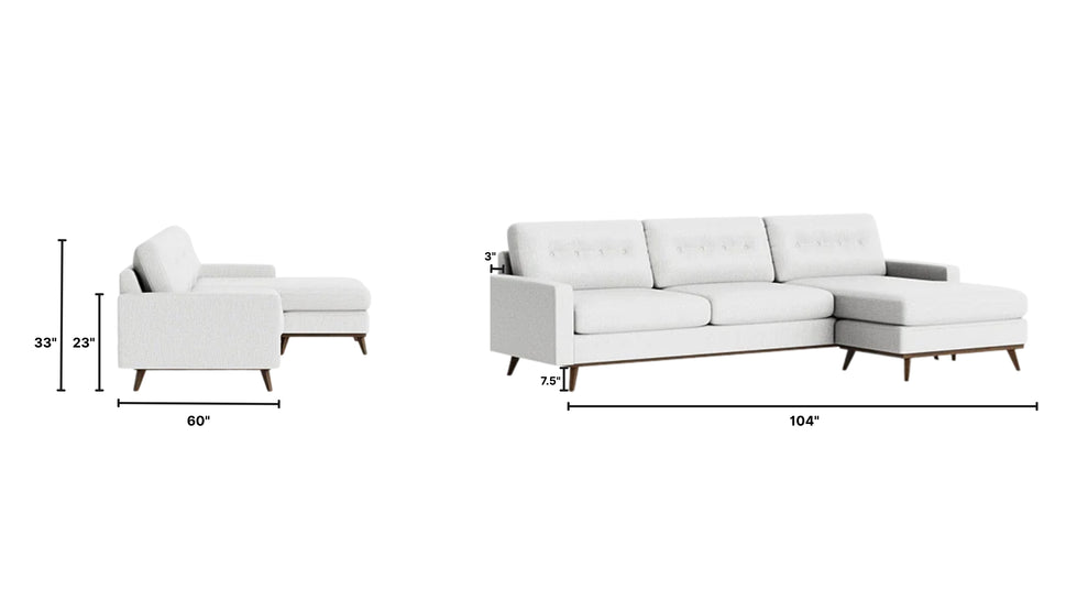Hopson Reversible Sectional
