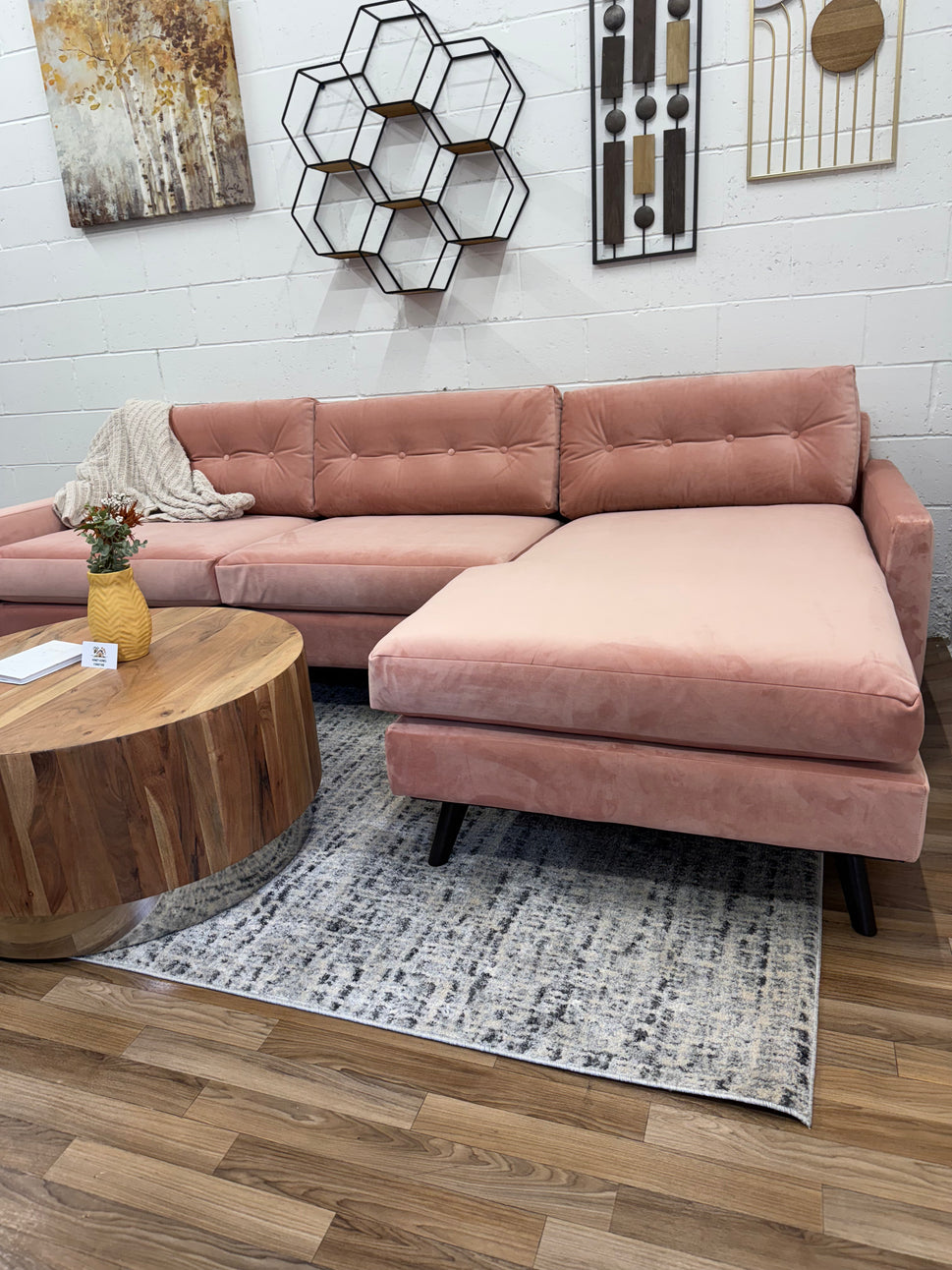 Hopson Reversible Sectional