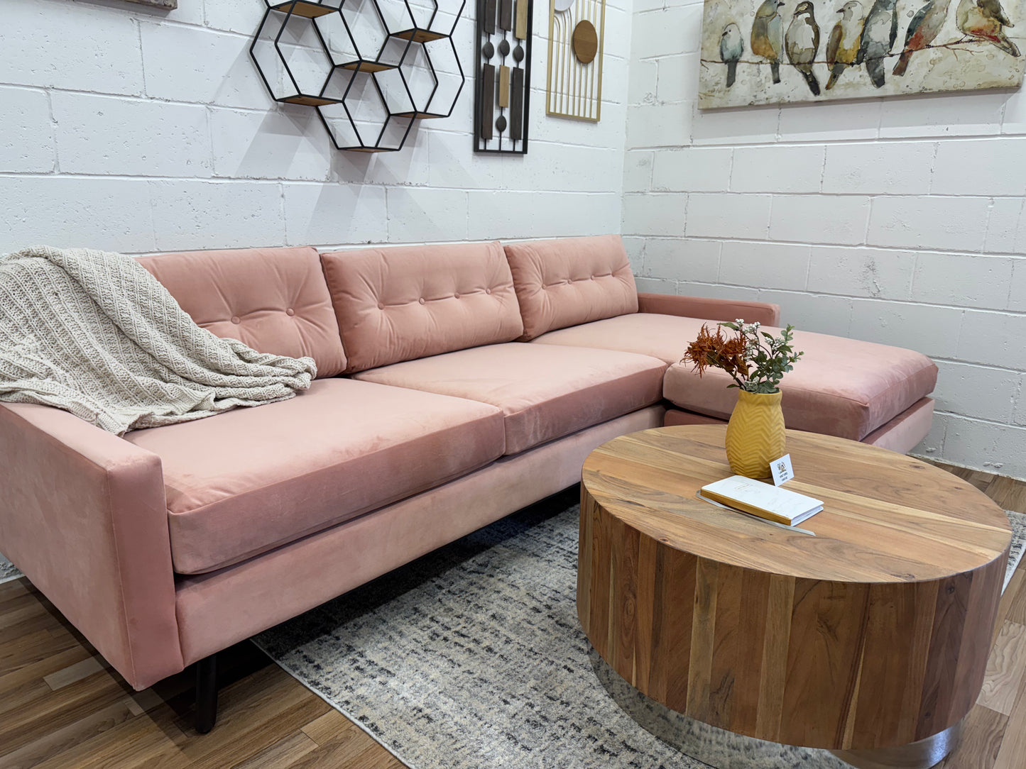 Hopson Reversible Sectional